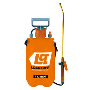 Lusqtoff Pulverizador / Fumigador  7 Lts Manual De Presion