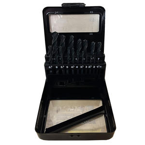 Lusqtoff Set  19 Piezas Mechas Acero Rapido 1 A 10mm De A 0,50