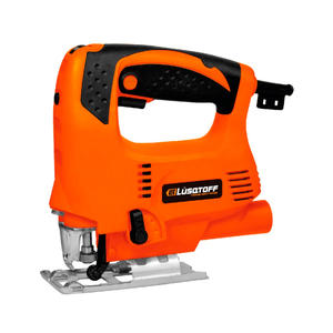 Lusqtoff Sierra Caladora 450 Watts - Velocidad Variable - Guia Laser