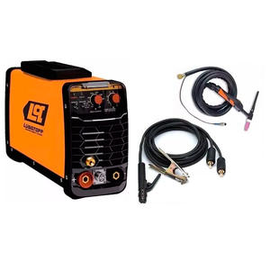 Lusqtoff Soldadora Inverter Tig Y Electrodo 200 Amp.