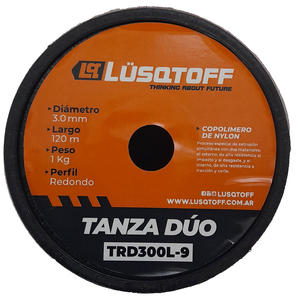 Lusqtoff Tanza Nylon 3mm Redonda X 120m