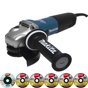 Makita Amoladora 115mm 1100w V. Var.  11000 Rpm