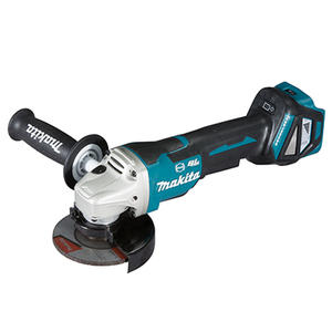 Makita Amoladora 115mm 18v Sin Carbones Sin Bateria Y Sin Cargador