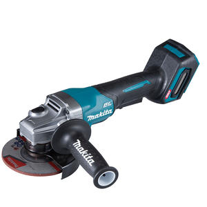 Makita Amoladora 115mm 40v Sin Carbones (sin Bateria - Sin Cargador)