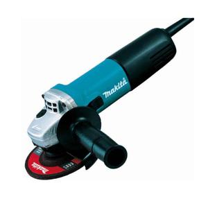 Makita Amoladora 115mm 840w Int. Lateral Arranque Progresivo Y Anti Restart (9557hnrg)