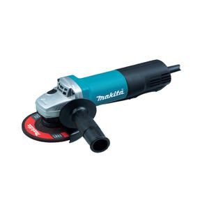 Makita Amoladora 115mm 840w Interruptor Paleta + Disco De Regalo