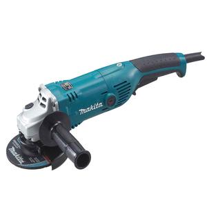 Makita Amoladora 125mm 1450 W C/embrague Y Anti-reinicio (ga5021c)