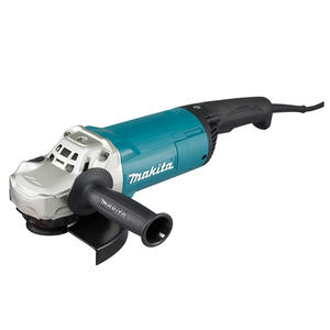 Makita Amoladora 180 Mm 7" 2200 W Embreague Anti Arranque Y Proteccion Contra Polvo