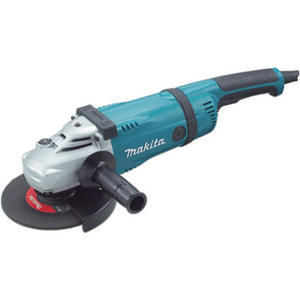 Makita Amoladora 180 Mm 7" 2400 Watts Mango Giratorio