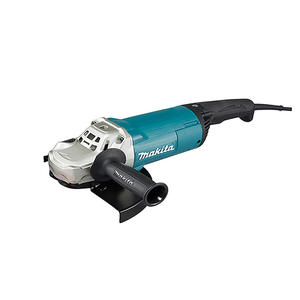 Makita Amoladora 230 Mm 9" 2200 W Embreague Anti-arranque Y Proteccion Contra Polvo