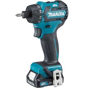 Makita Atornillador 1/4 Con Regulacion De Torque Sin Carbones S/ Bat Y S/ Cargador