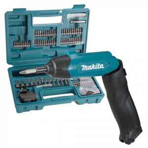 Makita Atornillador 3,6v + 80 Acc Maletin (ex 6723dw 4,8 V)