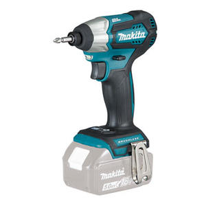 Makita Atornillador Impacto - 1/4" 140 Nm 18v Sin Bateria - Sin Cargador / Brushless