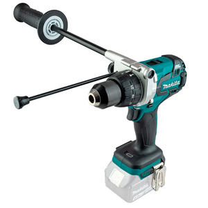 Makita Atornillador Taladro 13mm Percutor 18v S/bat S/ Cargad