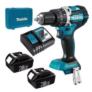 Makita Atornillador Taladro Perc 13mm 2vel. 18v Brushless