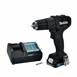 Makita Atornillador Taladro Percutor 10mm 12v (bateria - Cargador)