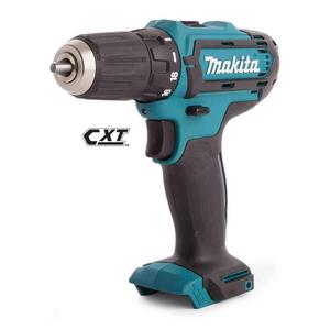 Makita Atornillador Taladro Sin Percutor 10mm 2vel. 12v S/bat / Carga