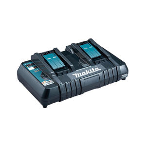 Makita Cargador Doble Rapido 18v Dc18rd