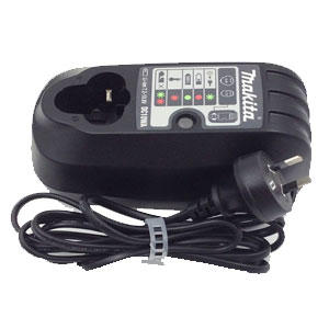 Makita Cargador Para Bateria 7,2 - 10,8 - 12 Volts Mod. Dc10wb