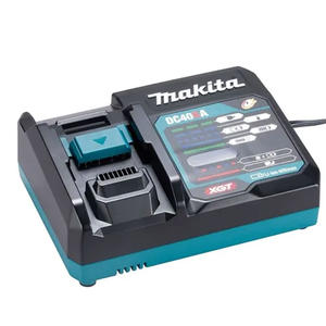 Makita Cargador Rapido Para Bateria 40v Xgt Dc40ra