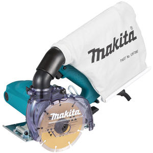 Makita Cortadora De Concreto 1300 Watts 125 Mm