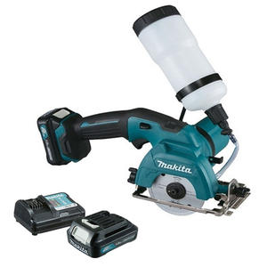 Makita Cortadora De Vidrio Inalambrica 12v Cargador Y 2 Baterias