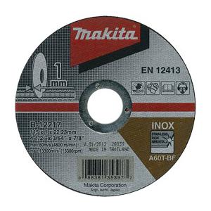 Makita Disco Chato Corte Ac. Inox 115x1mm