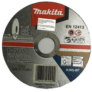 Makita Disco Chato Corte Metal / Inox 115x1,6mm