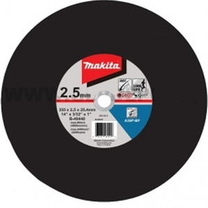 Makita Disco Chato Oxido 355 X 2,5mm 14" Dable Malla