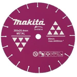 Makita Disco Diamantado P/ Metales 355x25.4