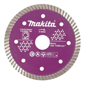 Makita Disco Diamantado P/ Porcelanato 115x22.3