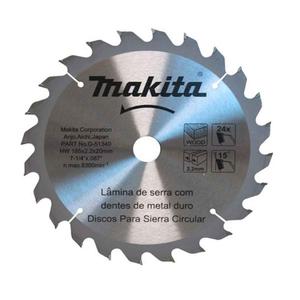 Makita Disco Sierra Circular 71/4" 185mm X 24 Dientes