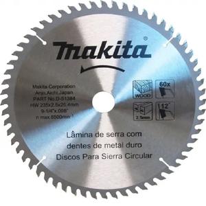 Makita Disco Sierra Circular 9" 235 Mm X 60 Dientes