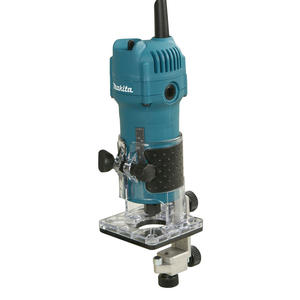 Makita Fresadora  530 Watts Boquilla 1/4" Base Acrilica