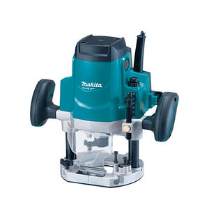 Makita Fresadora Mt 1650 W Boquilla 1/2" Y 1/4"