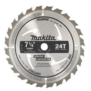 Makita Disco Sierra Circular 71/4" 185mm 24 Dientes