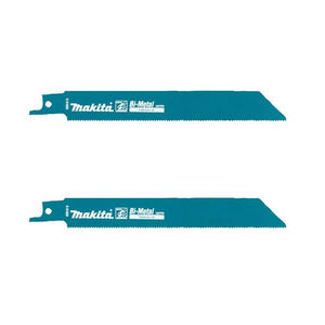 Makita Hoja Sierra Sable 18 Dientes 150 Mm P/ Metales X 2 Unidades