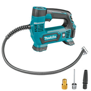 Makita Inflador Digital 12v + Picos - No Incluye Bateria Ni Cargador