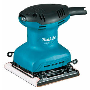 Makita Lijadora Palma Orbital Mt 180w - 1/4" Base Metal (ex M9200g)