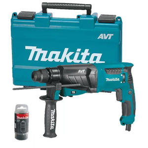 Makita Martillo Rotativo Plus 2 Mandriles Hr2631ft 800w 2,9j 26mm