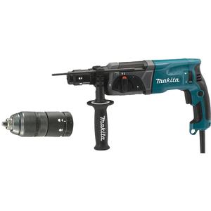 Makita Martillo Rotativo Plus 780w 2,7j 24mm 2 Mandriles