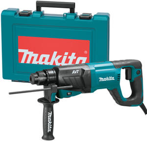 Makita Martillo Rotativo Plus C/ Avt  Hr2641 800w 2,9j 26mm 4500gpm