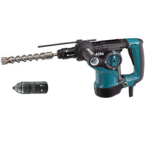 Makita Martillo Rotativo Plus Hr2811 800w 2,9j 28mm 2 Mandriles