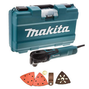 Makita Multi Cortadora 320w C/ Maletin Y Accesorios