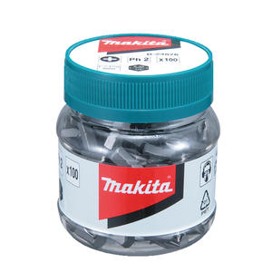 Makita Punta Ph2 X 25mm X 100 Unidades