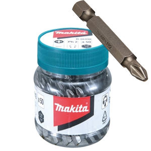 Makita Punta Ph2 X 50mm X 50 Unidades