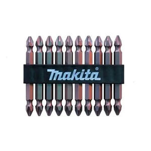 Makita Set 10 Punta Doble Ph2 X 65mm