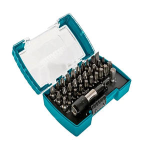 Makita Set 32 Piezas Puntas Impacto + Adaptadores