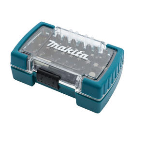 Makita Set 32 Piezas Puntas Impacto + Adaptadores