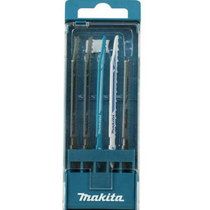 Makita Set  5 Hojas Sierra Caladora Surtidas